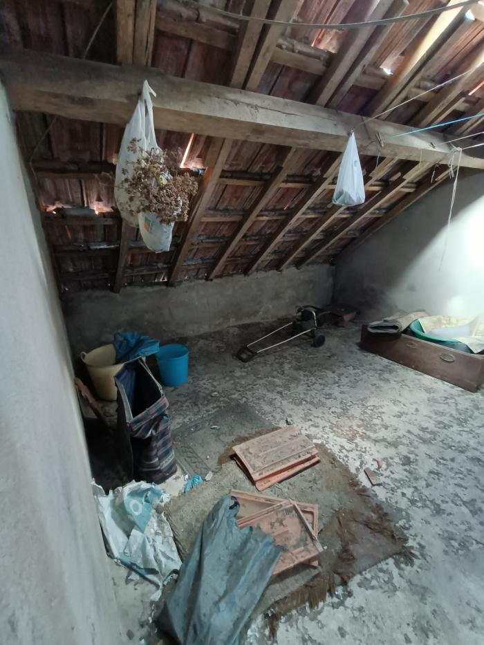 Se vende casa de piedra con vistas al mar en Ribeira