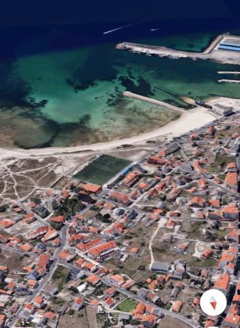 Se vende terreno edificable en Aguiño