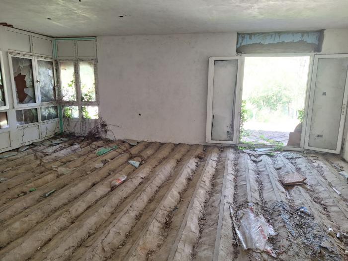 Se vende casa para terminar en Ribeira