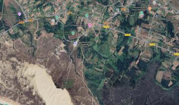 Se vende finca edificable en Olveira, Ribeira