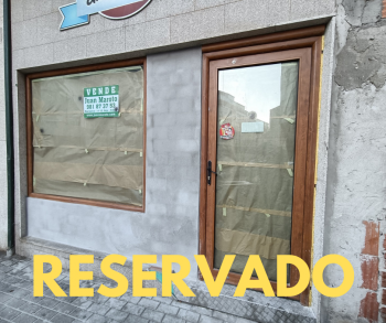 Se vende bajo comercial en Abesadas