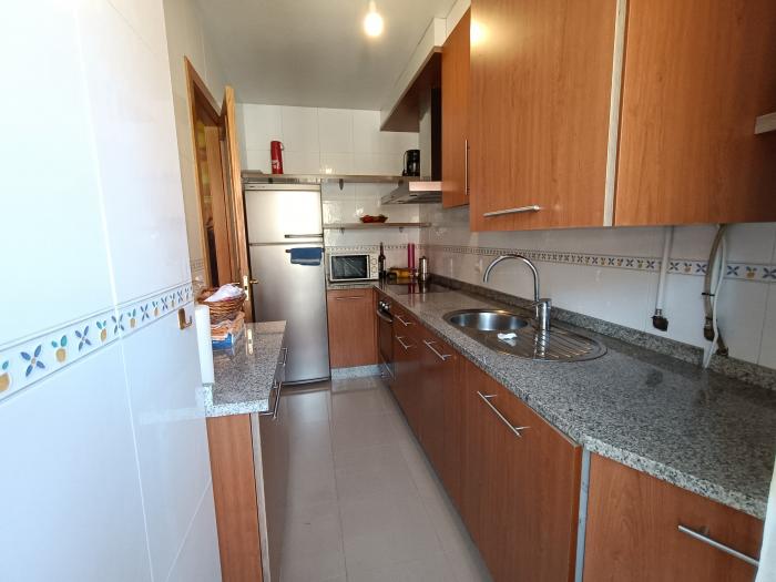Se vende estudio con terraza en Ribeira