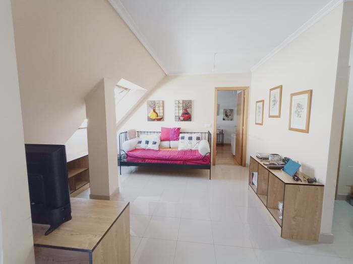 Se vende estudio con terraza en Ribeira