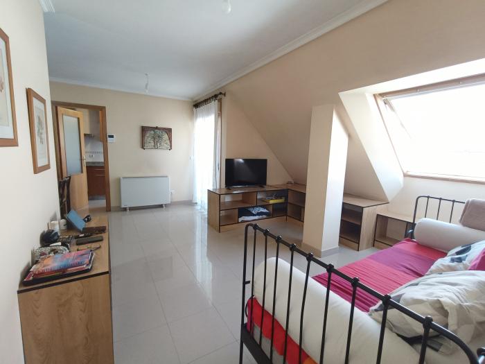 Se vende estudio con terraza en Ribeira
