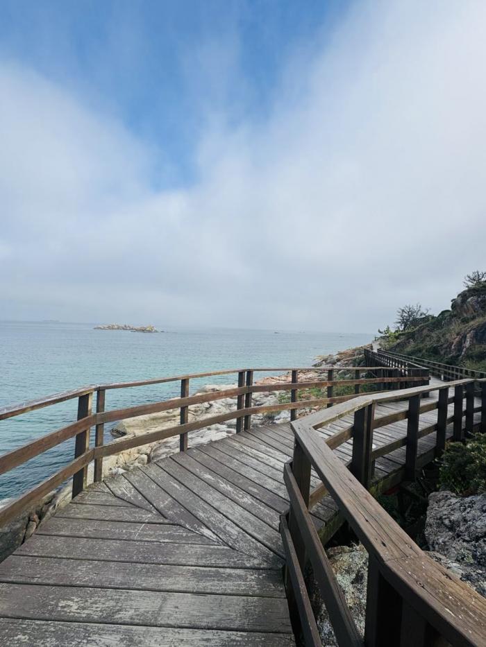 Se venden áticos con magníficas vistas en Ameixida, Ribeira