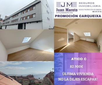 ULTIMA VIVIENDA EN PROMOCIÓN CARQUEIXA!!
