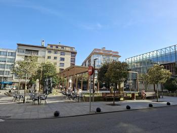 Se vende piso en el centro de Ribeira