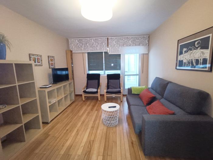 Se vende piso de tres dormitorios en el centro de Ribeira
