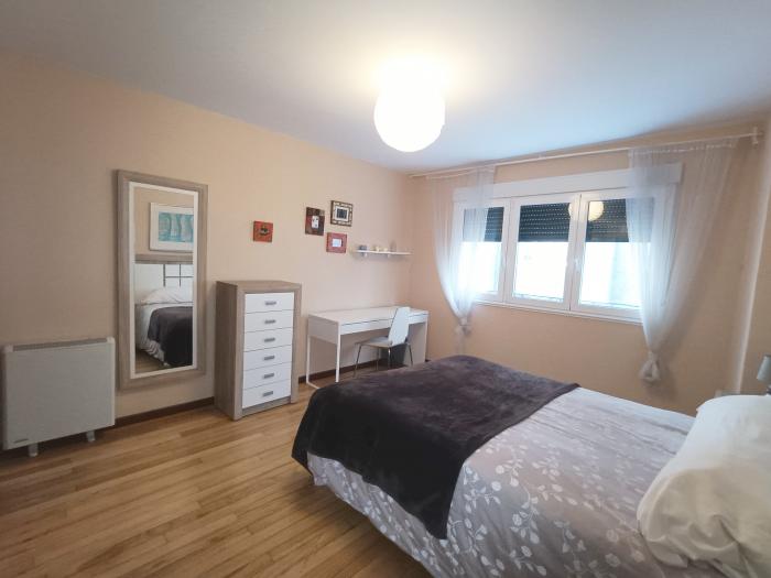 Se vende piso de tres dormitorios en el centro de Ribeira
